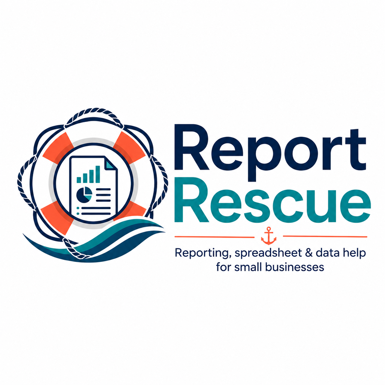 Report Rescue logo